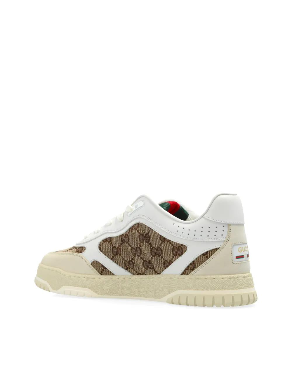 GUCCI Fashionable Sneaker with Rubber Sole - 3 CM Height