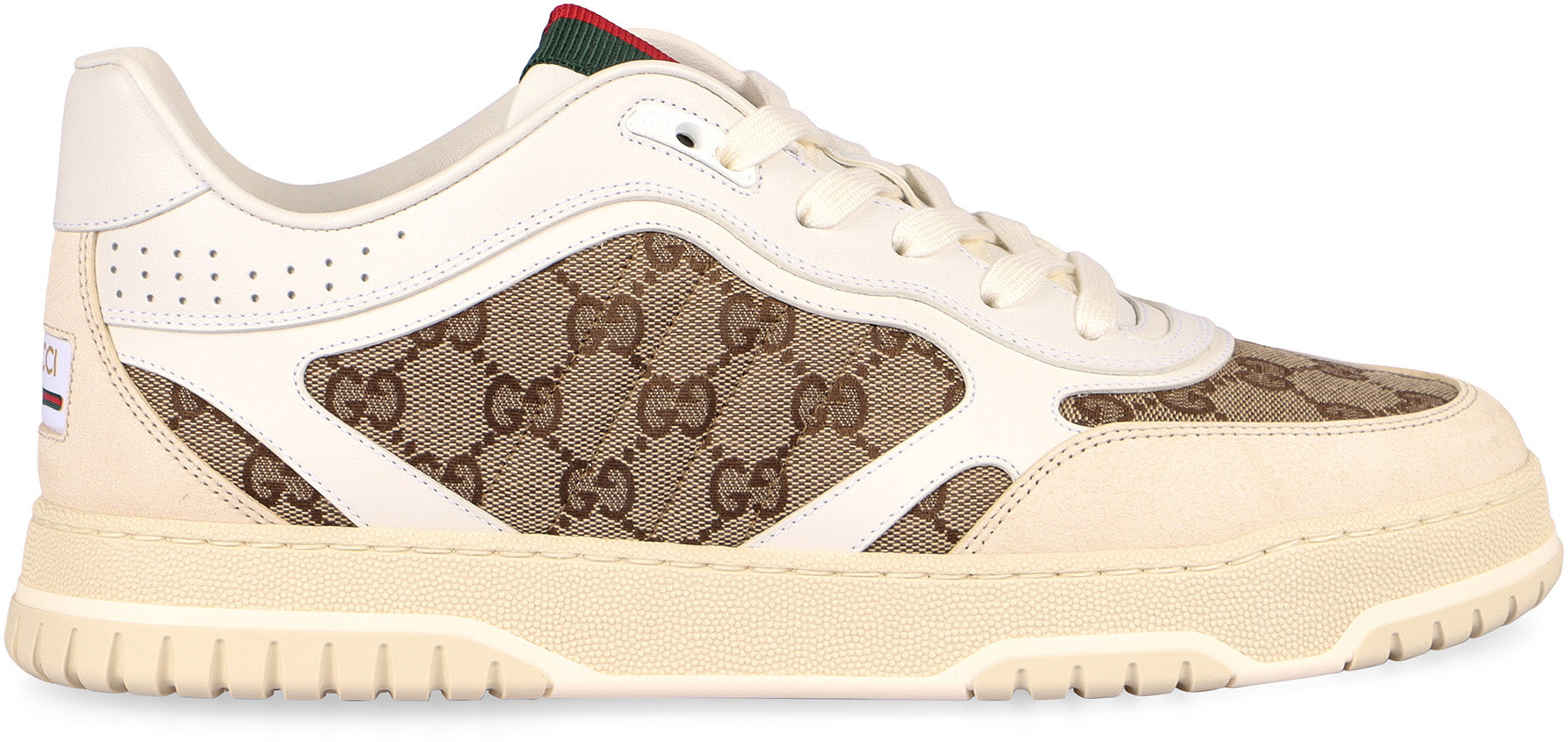 GUCCI Men's Stylish Leather Sneakers