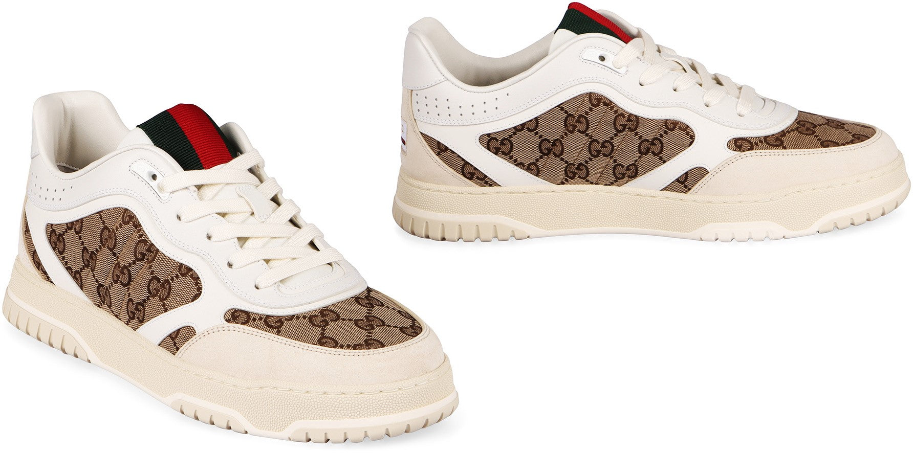 GUCCI Men's Stylish Leather Sneakers
