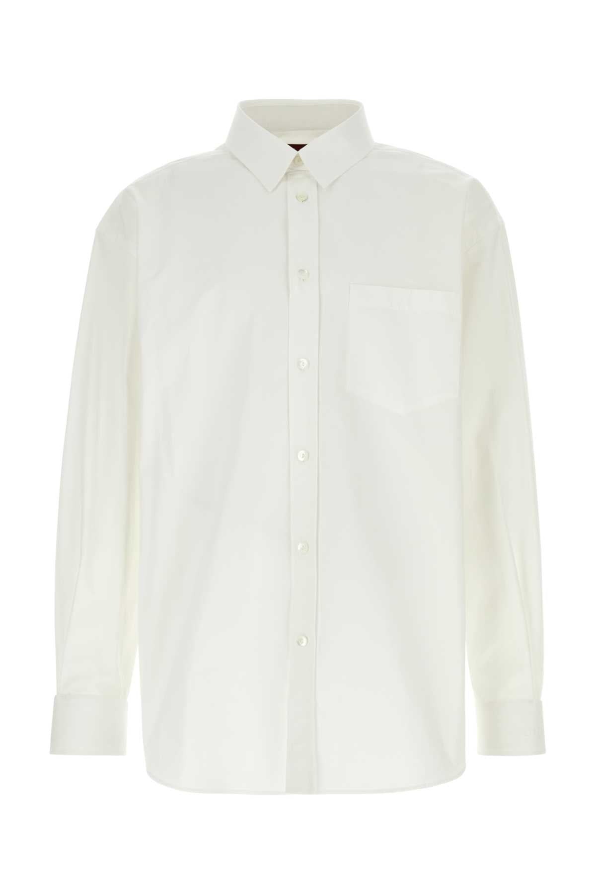 GUCCI Men's Classic Poplin Shirt - FW24 Collection