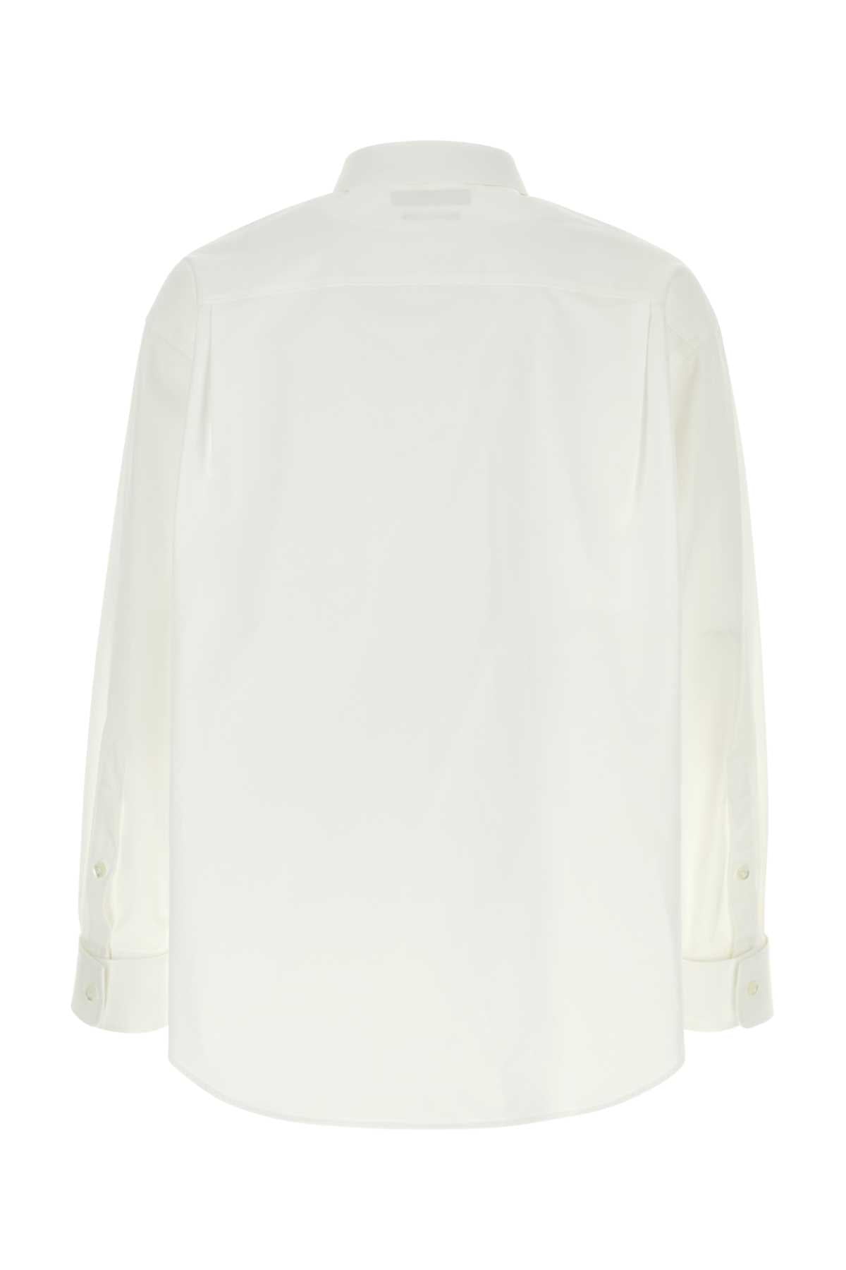 GUCCI Men's Classic Poplin Shirt - FW24 Collection