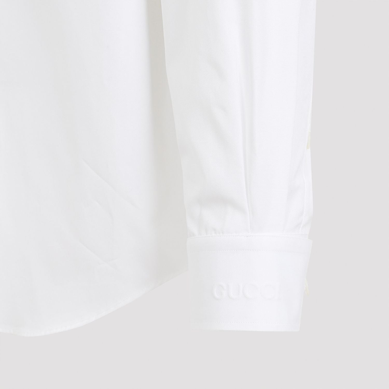 GUCCI Men's Classic Poplin Shirt - FW24 Collection