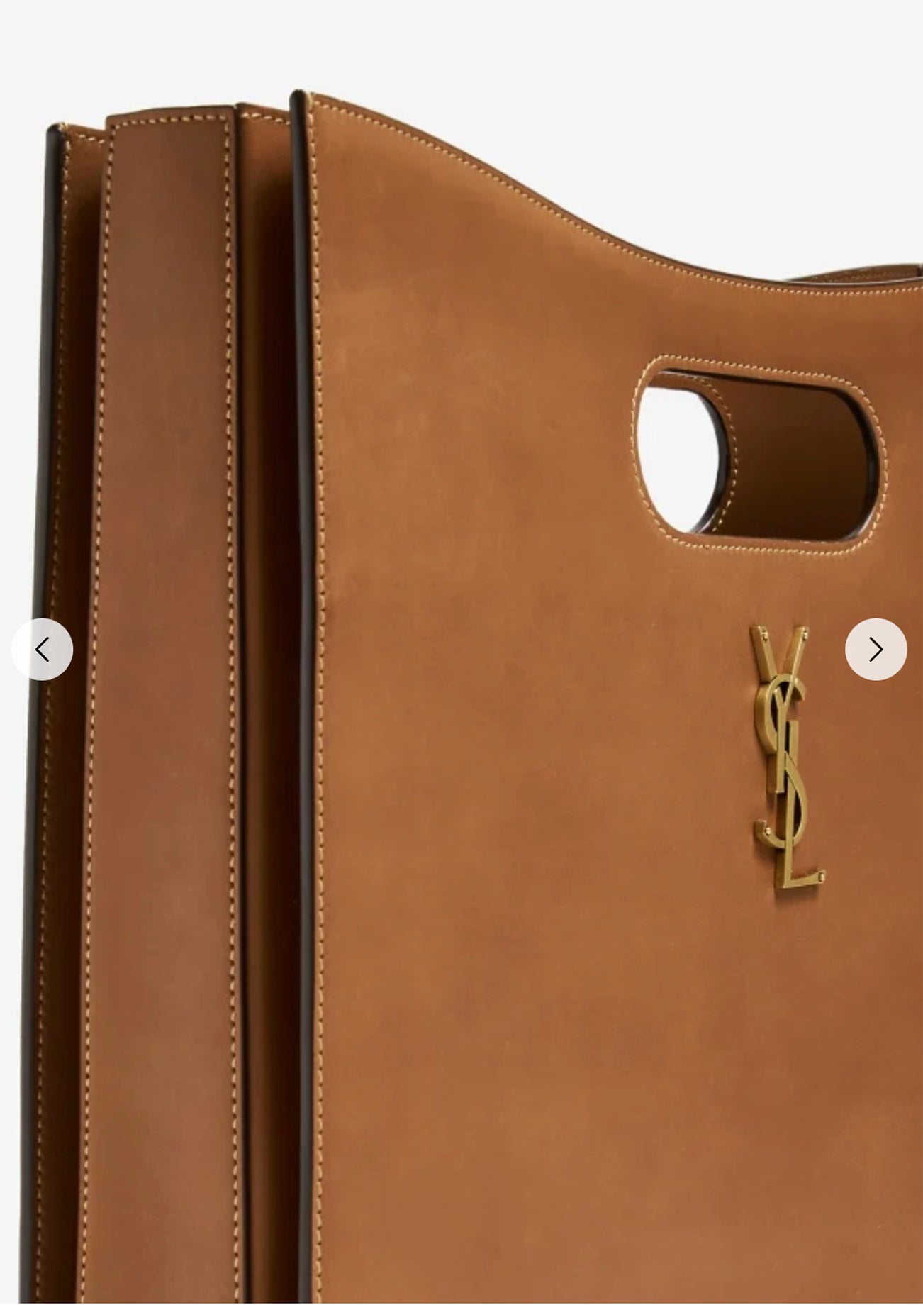 SAINT LAURENT Elegant Leather Handbag for Women