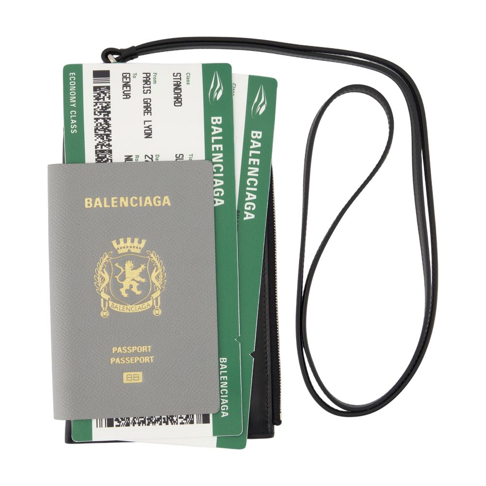 BALENCIAGA Unisex Mini Passport Holder