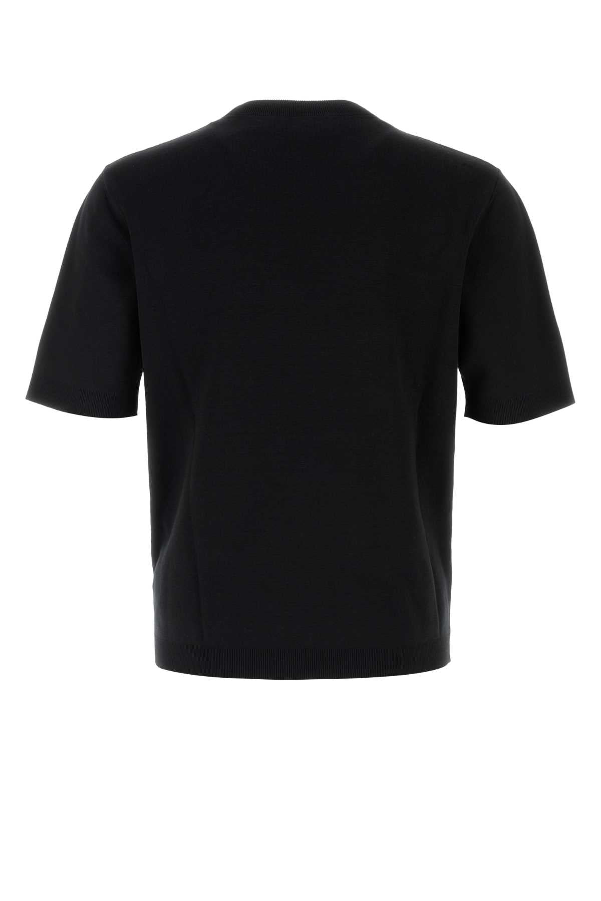 GUCCI Silk Blend Crew Neck Sweater - Men's