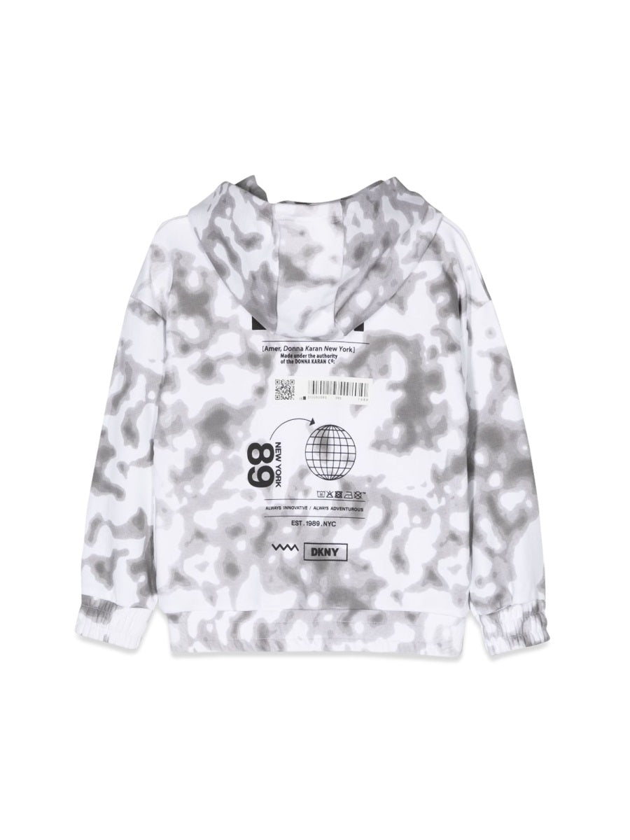 DKNY Boys' Mini Zipper Hoodie