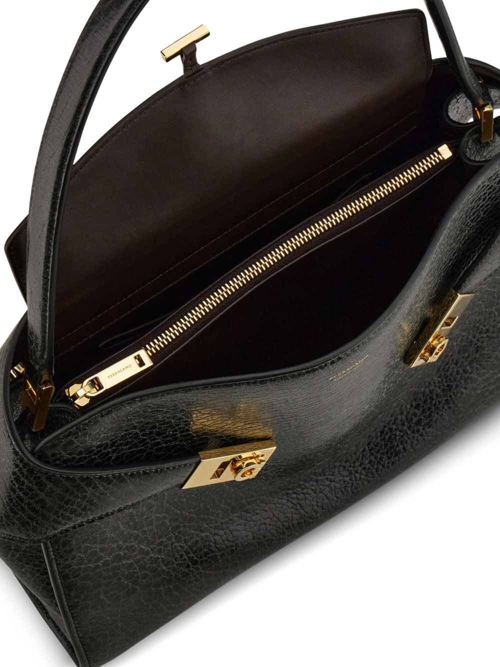 Ferragamo Medium Soft Shoulder Handbag
