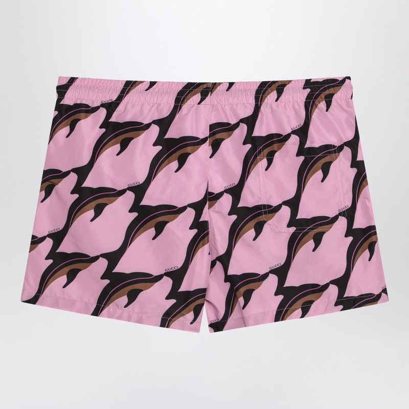 GUCCI Technical Poplin Swimsuit for Men - SS25