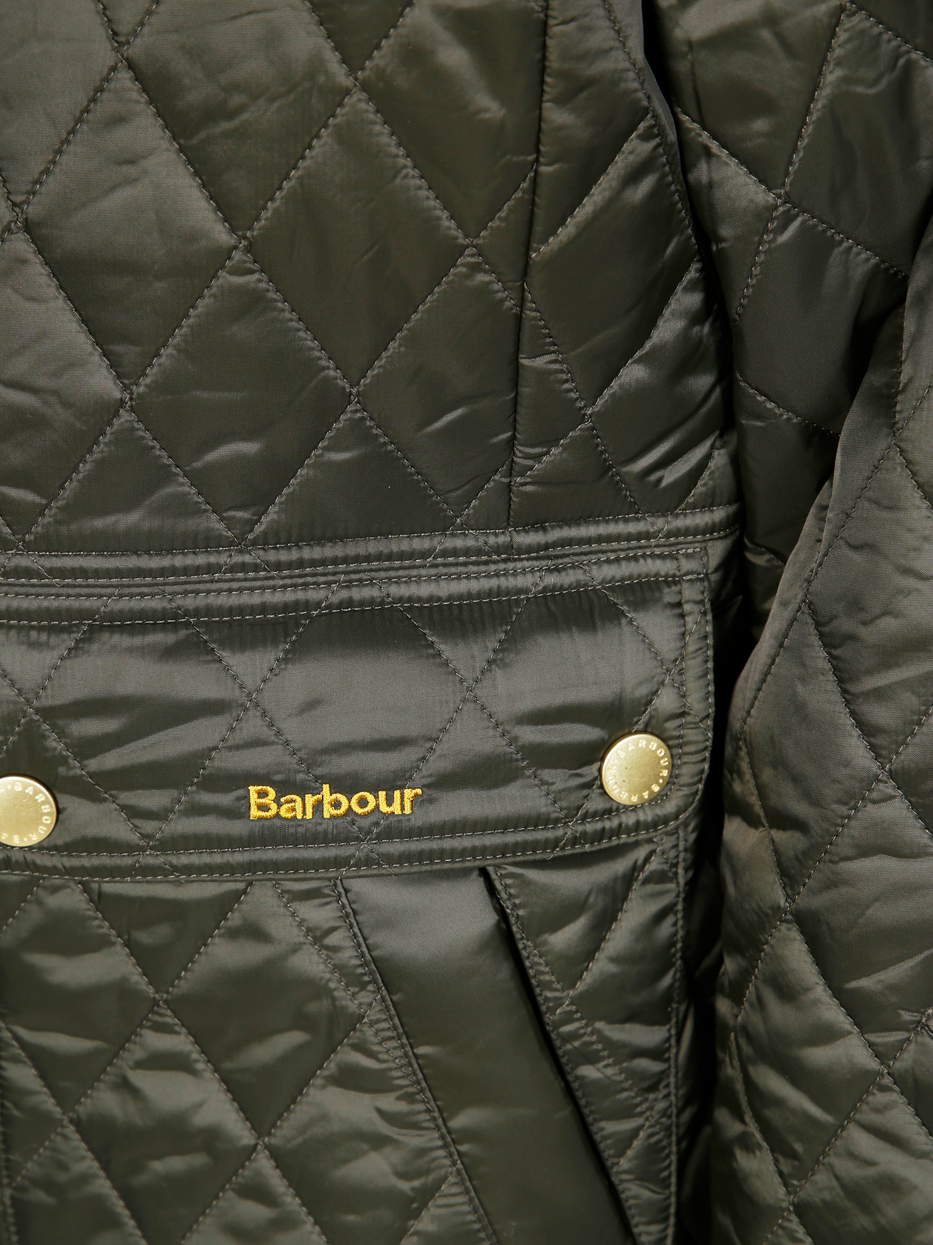 BARBOUR Fitted Beadnell Mini Quilt Outerwear