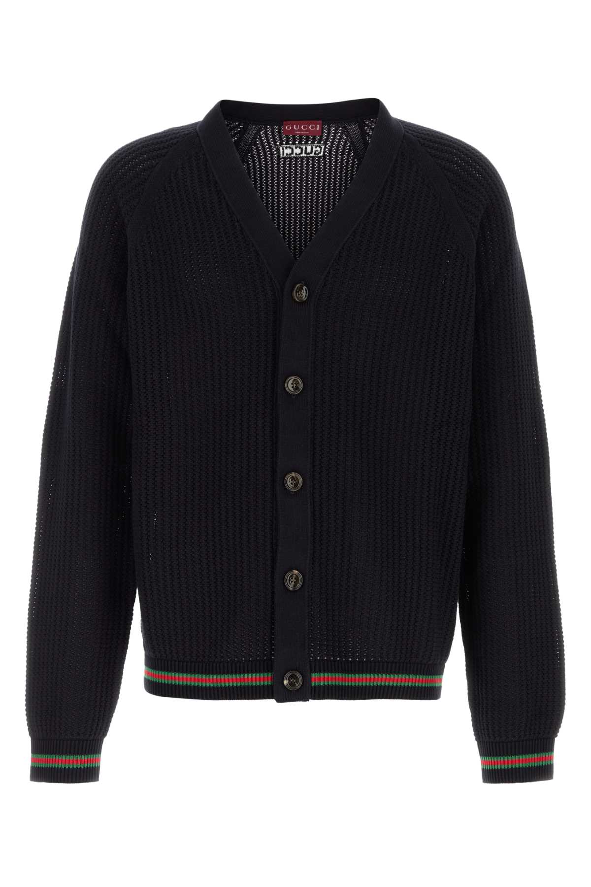 GUCCI Crochet Cardigan - Long Sleeve
