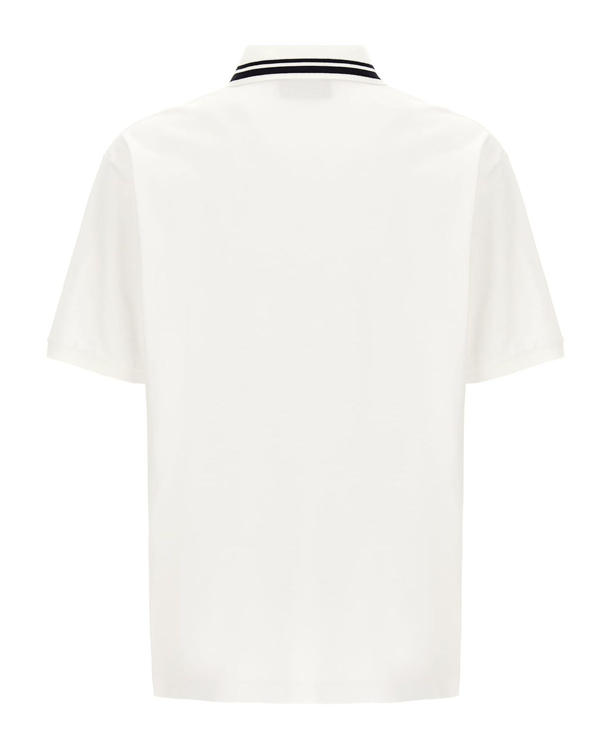 GUCCI Cotton Pique Polo Shirt - Size L