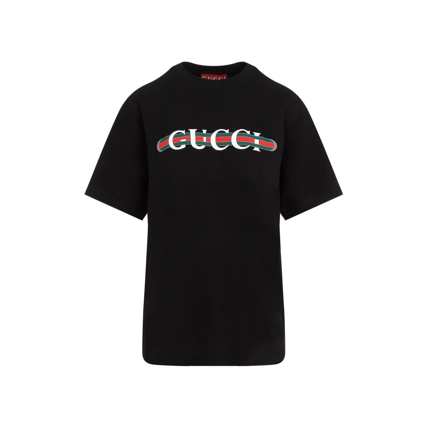 GUCCI Printed Cotton T-Shirt - Women's