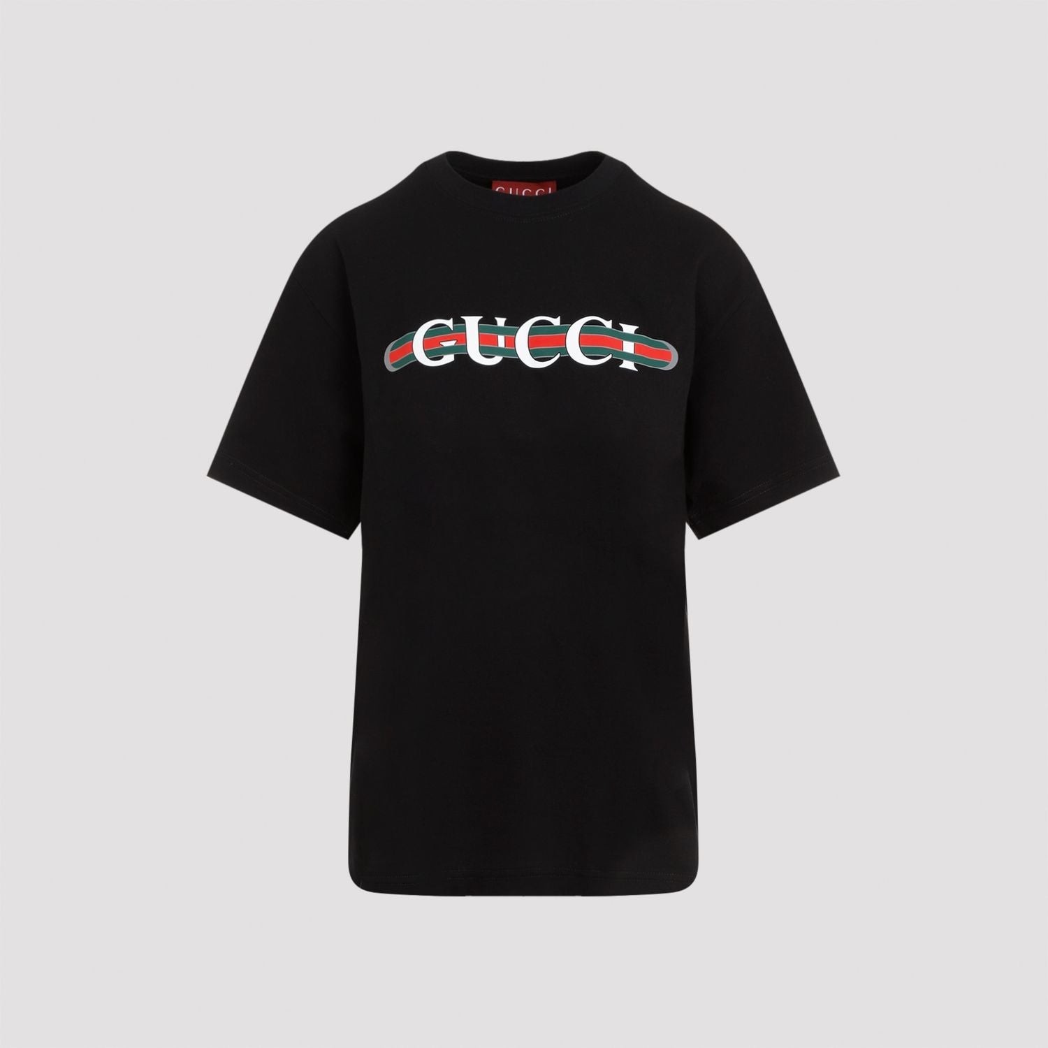 GUCCI Printed Cotton T-Shirt - Women's