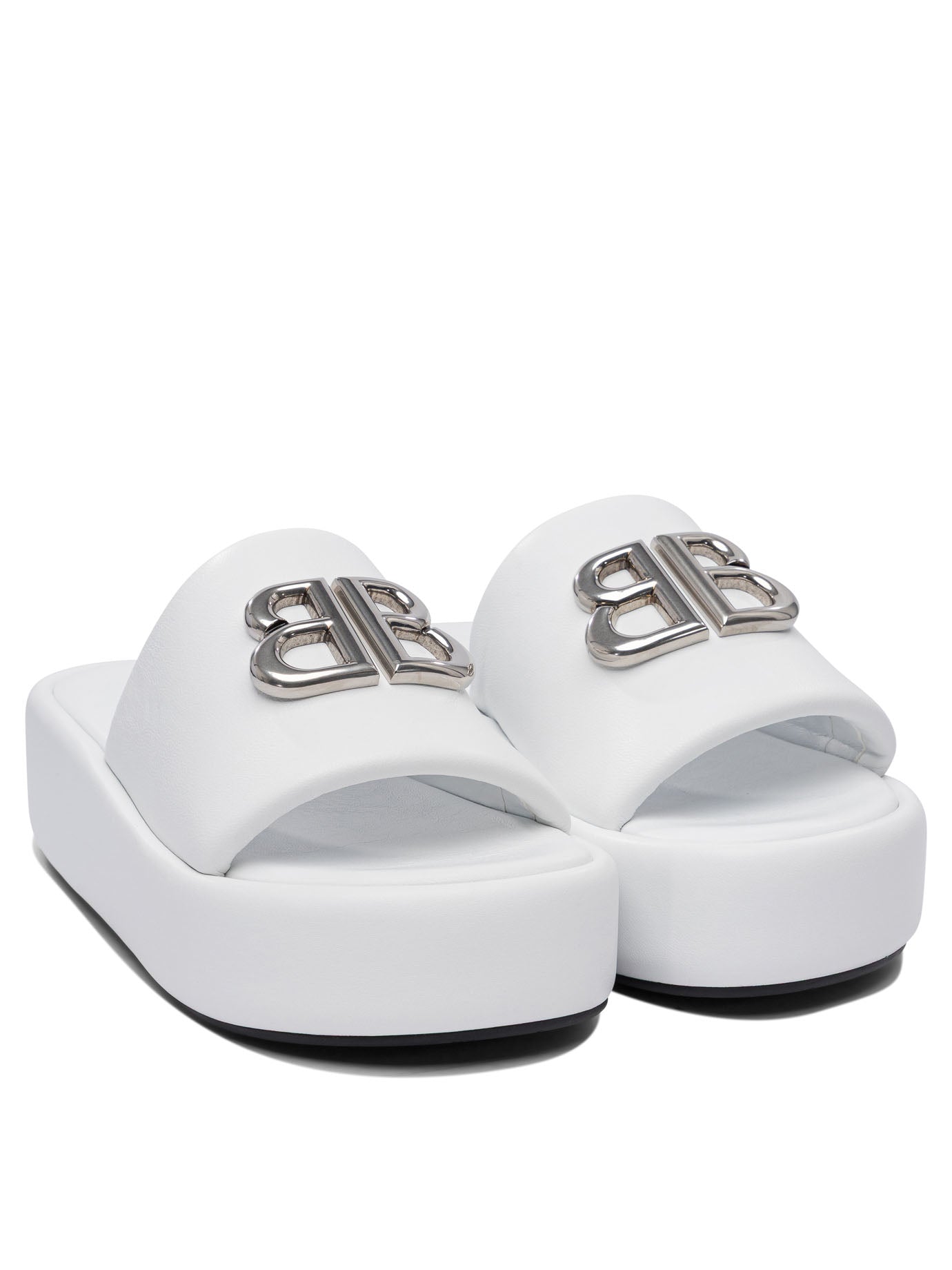 BALENCIAGA Rise 55 mm Slide Sandals