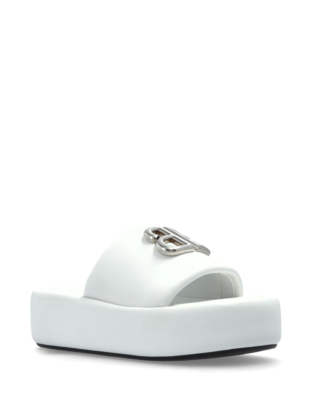 BALENCIAGA Rise Slide Sandals for Women