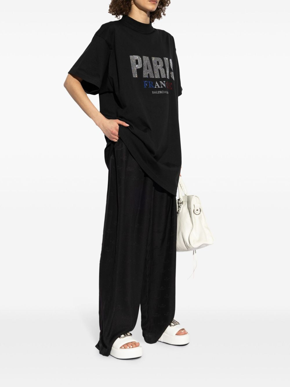 BALENCIAGA Rise Slide Sandals for Women