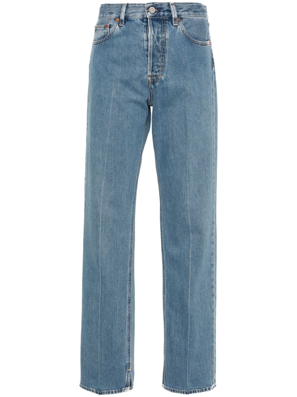 GUCCI Classic Straight Leg Denim Jeans