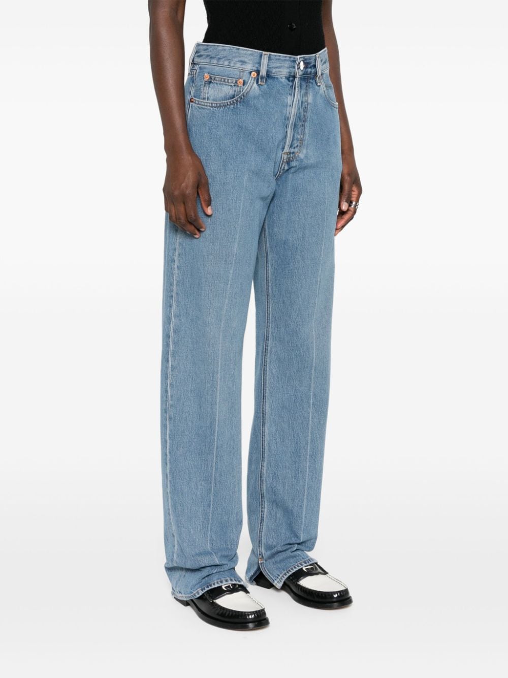 GUCCI Classic Straight Leg Denim Jeans