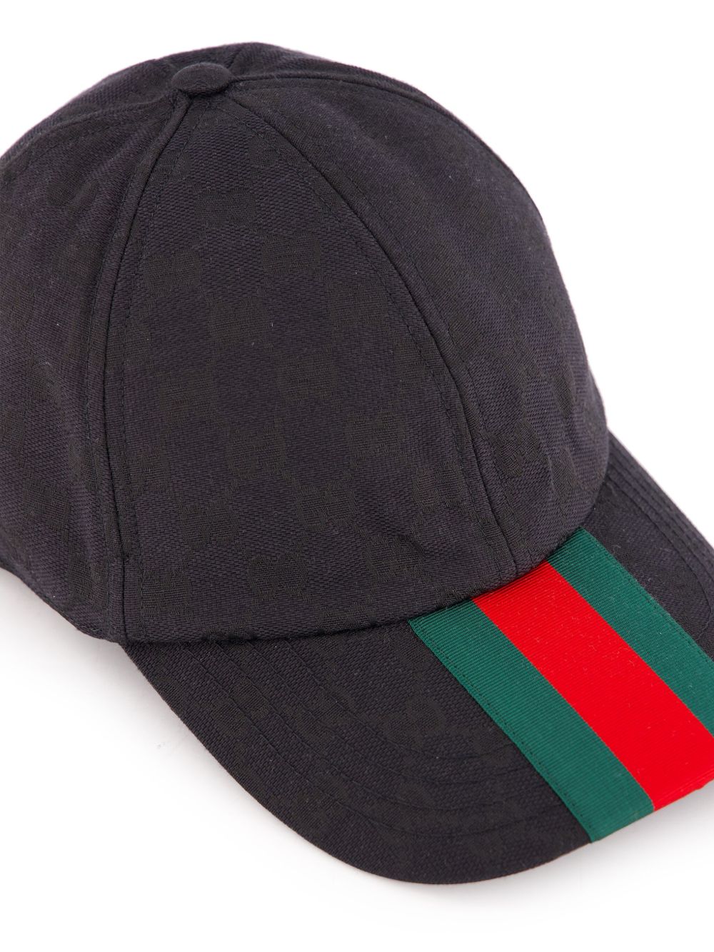 GUCCI GG Supreme Fabric Baseball Cap