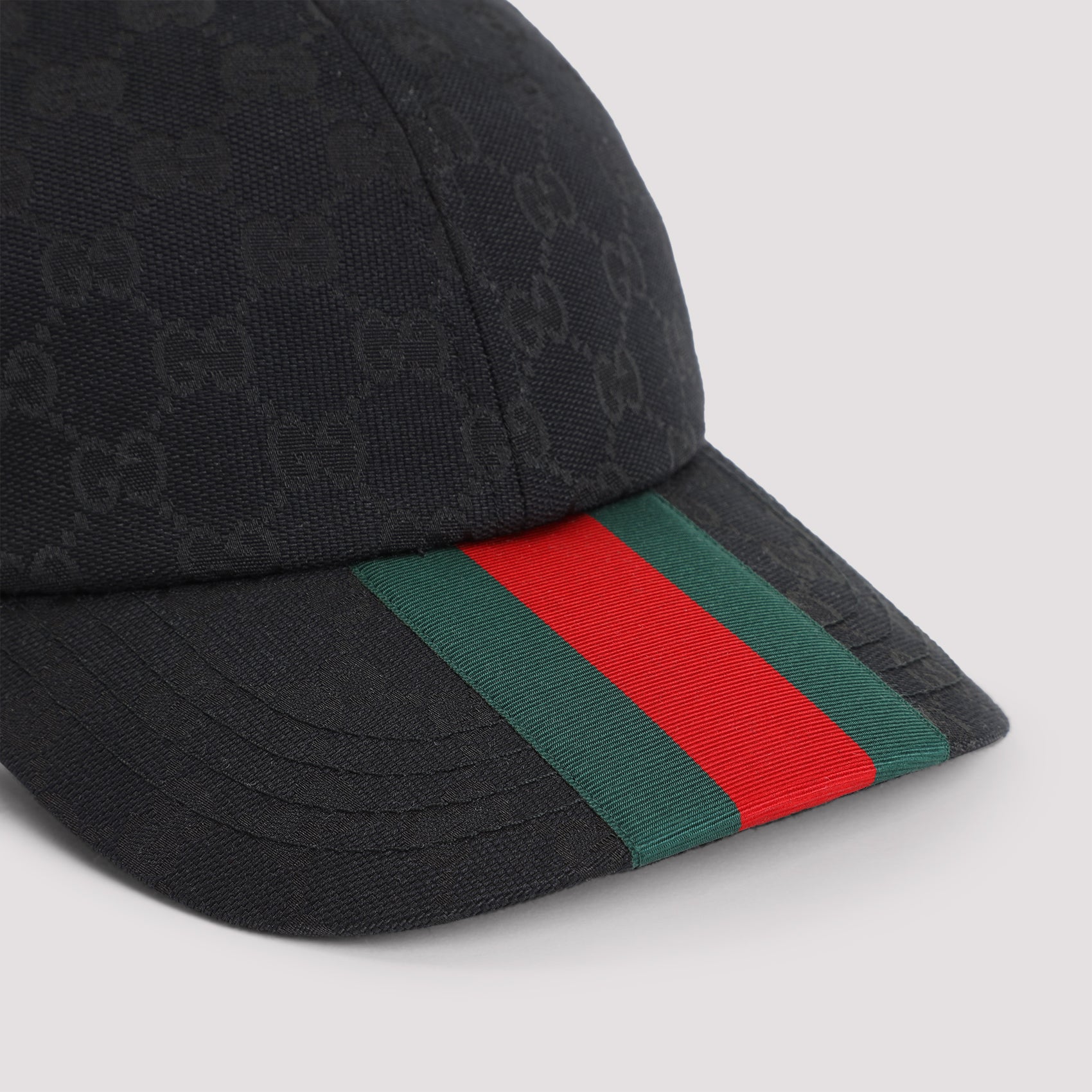 GUCCI GG Supreme Fabric Baseball Cap