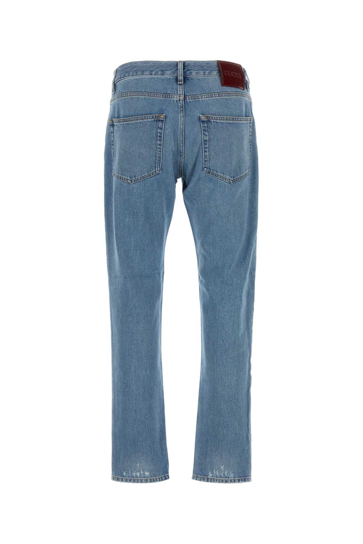 GUCCI Tapered Denim Jeans for Men