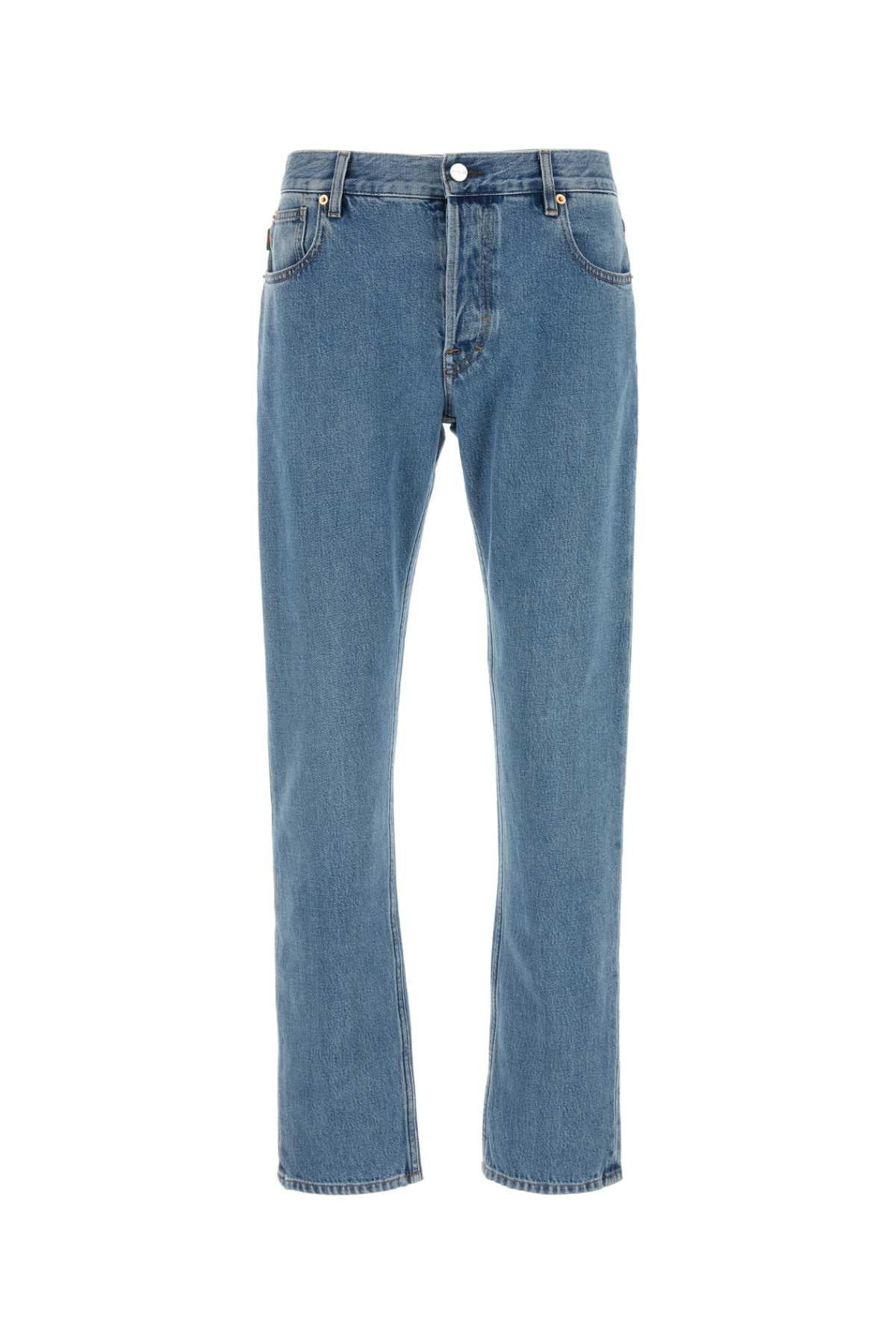 GUCCI Tapered Denim Jeans for Men