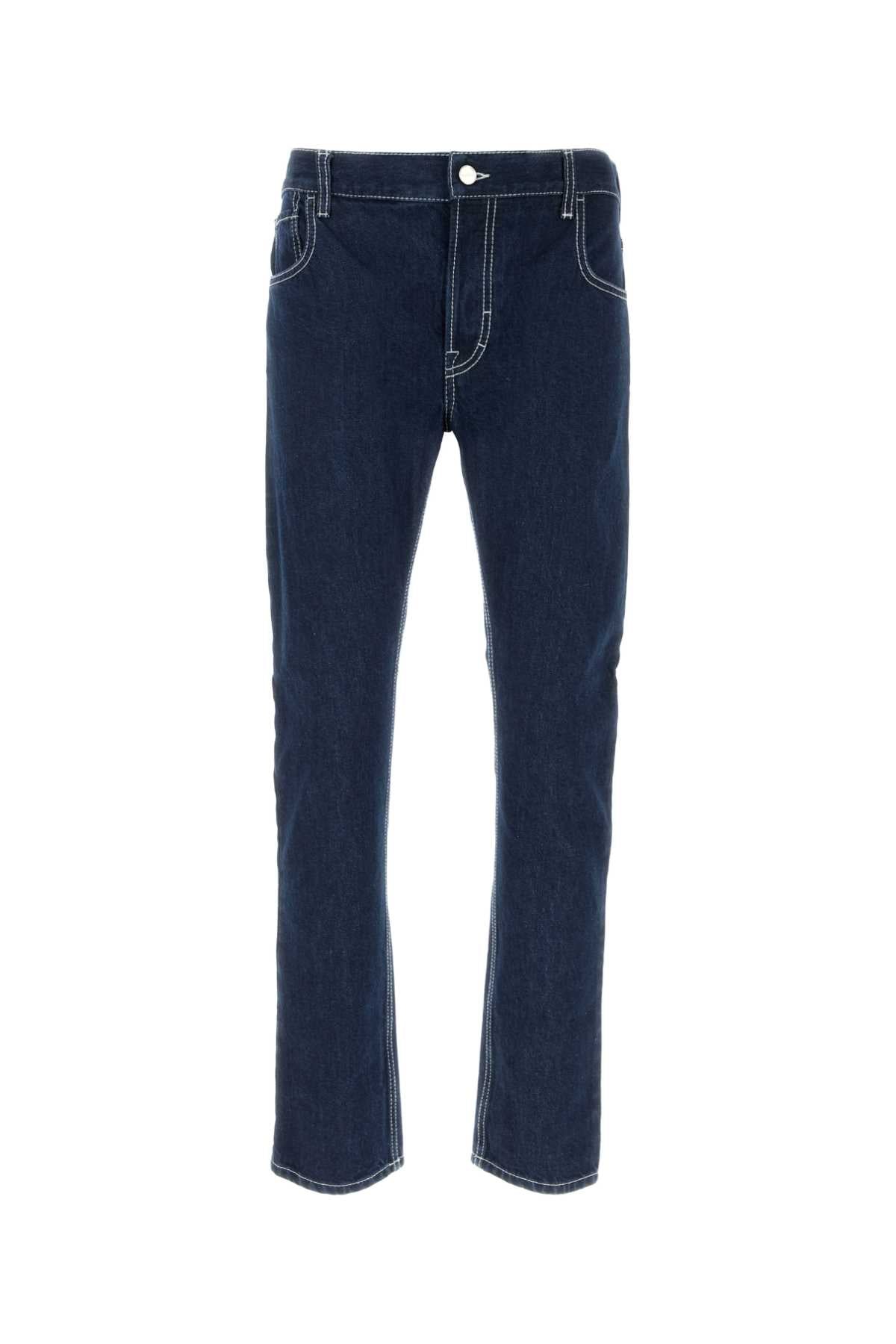 GUCCI Men's New Tapered Denim Jeans