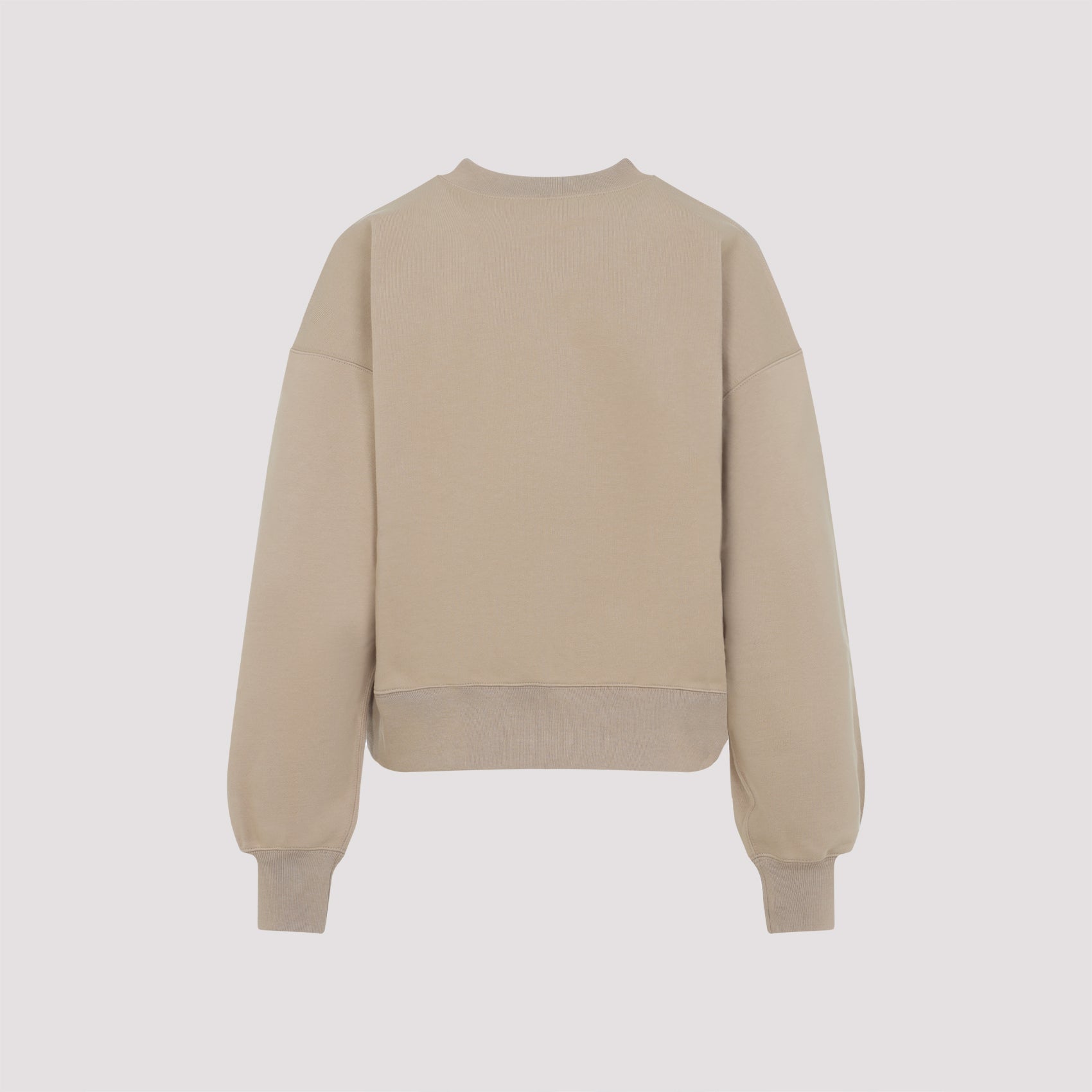 GUCCI Crew Neck Sweatshirt with Printed Logo
