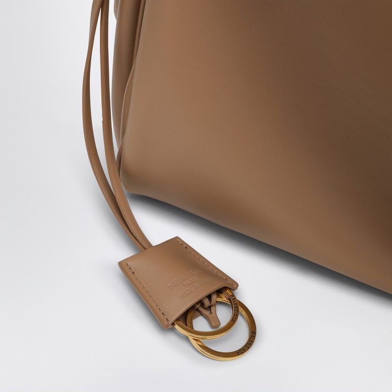 BALENCIAGA Smooth Calfskin Large Rodeo Handbag