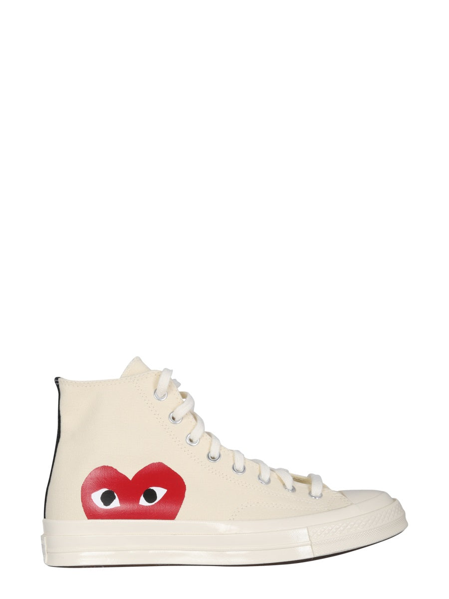 COMME DES GARCONS PLAY CONVERSE Chic Chuck 70 Sneakers