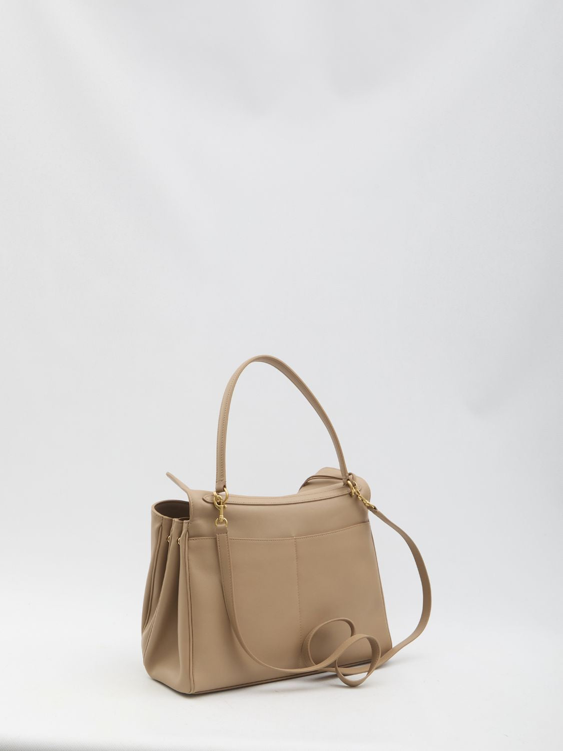 BALENCIAGA Mini Leather Skin Handbag