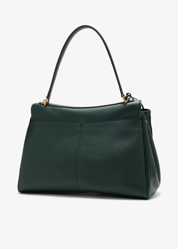 BALENCIAGA Sleek Rodeo Mini Top Handle Handbag