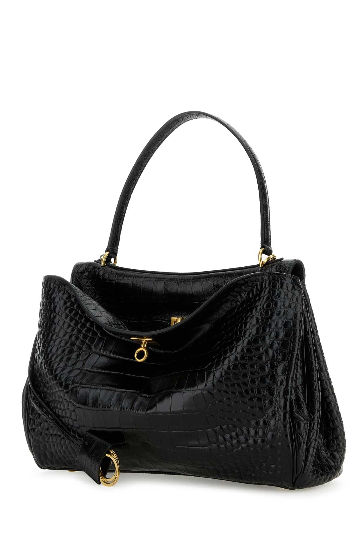 BALENCIAGA Elegant Leather Handbag for Women - FW25 Collection