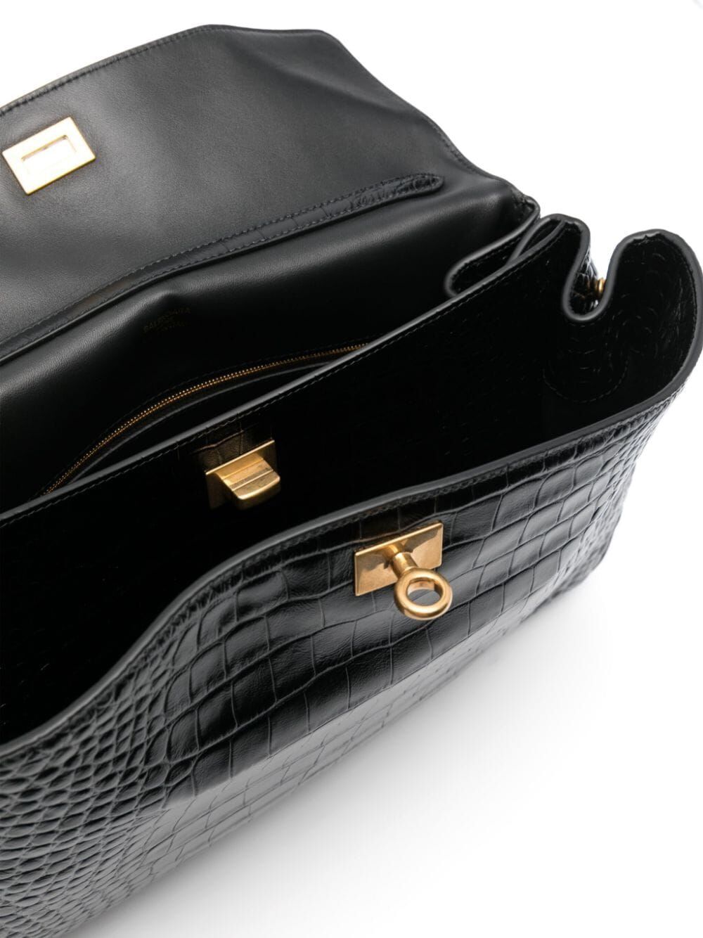 BALENCIAGA Rodeo Mini Tote Handbag