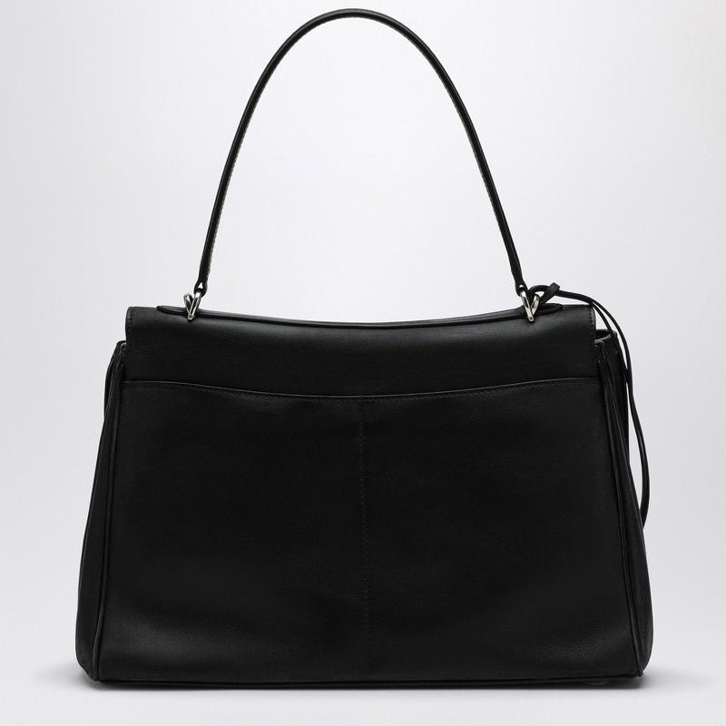 BALENCIAGA Smooth Calfsking Medium Rodeo Handbag