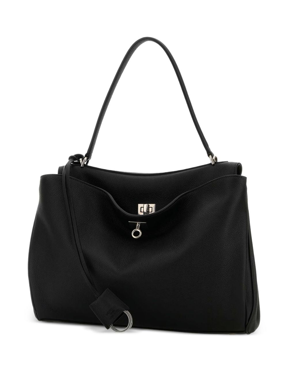 BALENCIAGA Medium Rodeo Top Handle Tote Handbag