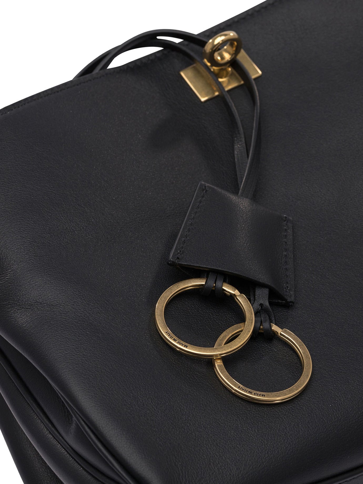 BALENCIAGA Leather Shoulder Handbag - 26.9X20X9.9 CM