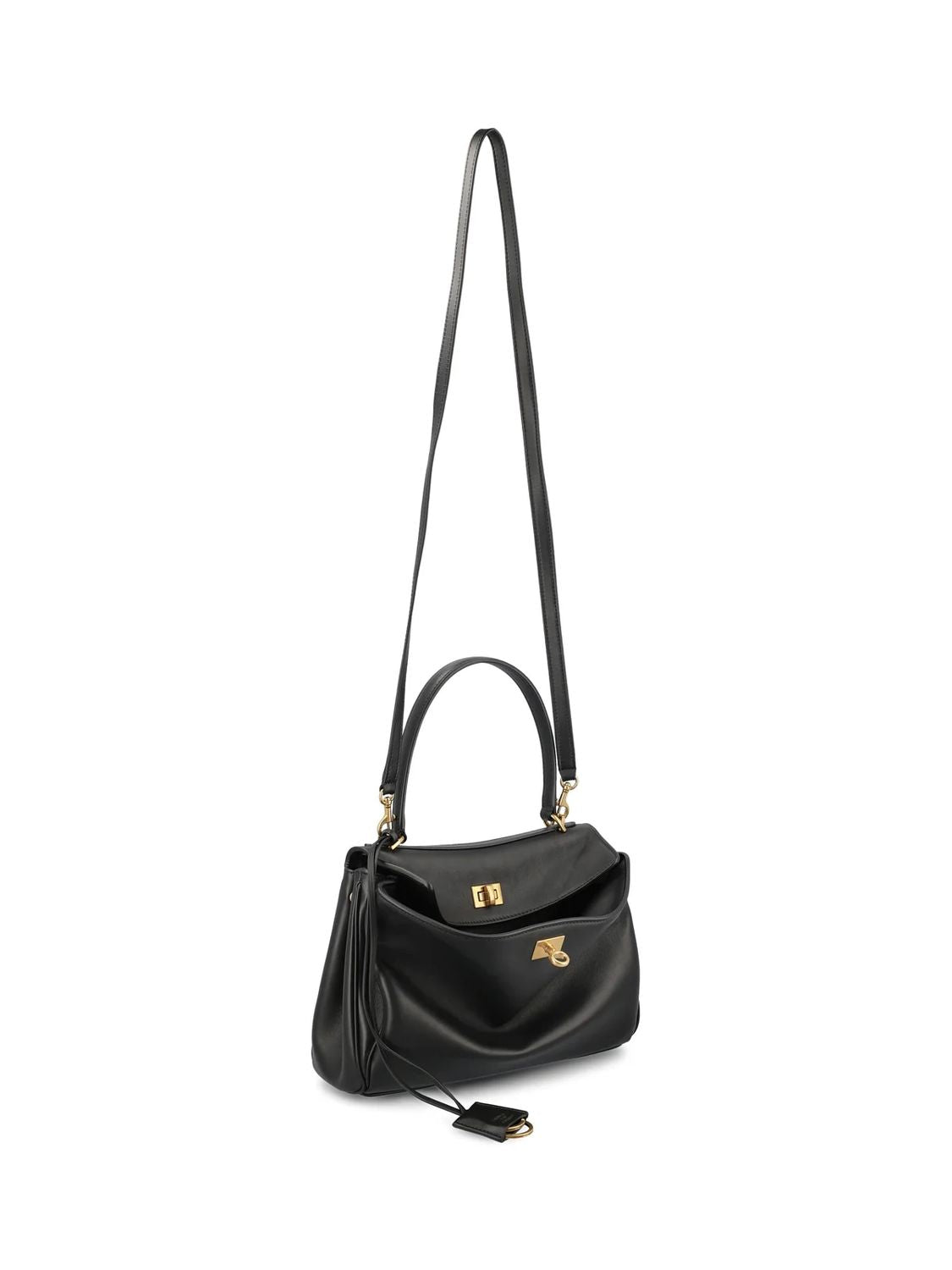 BALENCIAGA Mini Rodeo Top Handle Handbag
