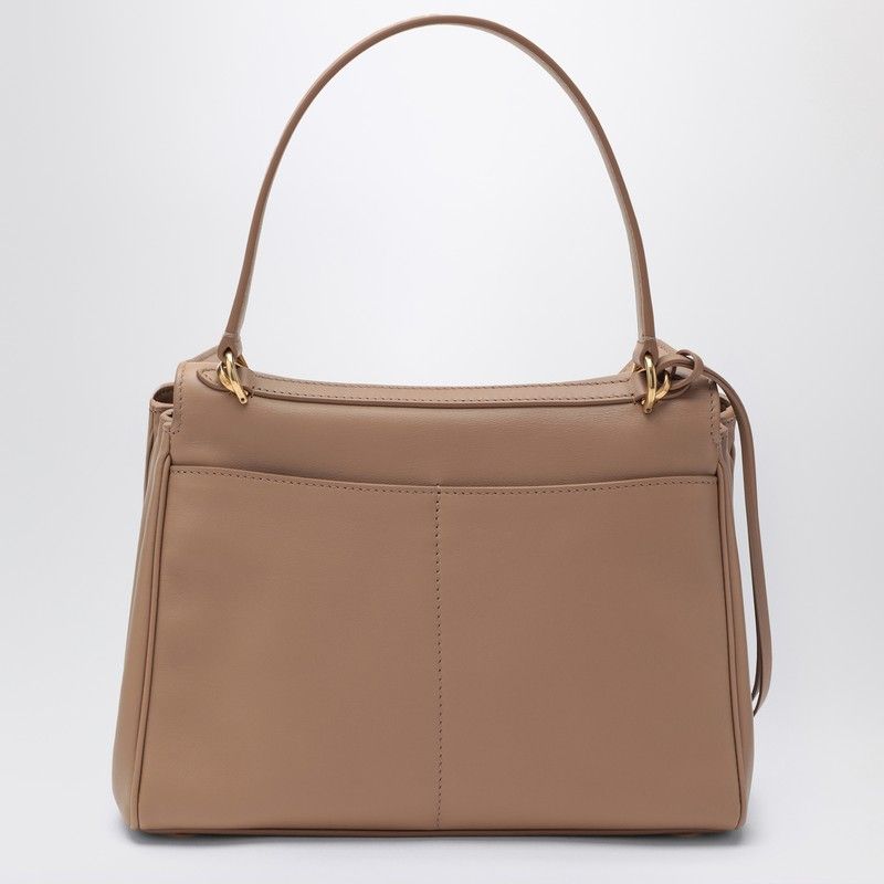 BALENCIAGA Mini Rodeo Handbag in Smooth Leather