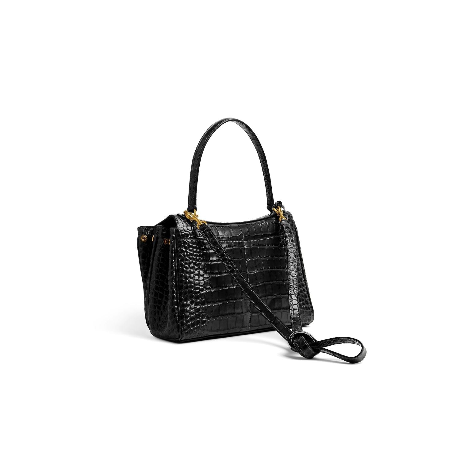 BALENCIAGA Mini Rodeo Top Handle Bag