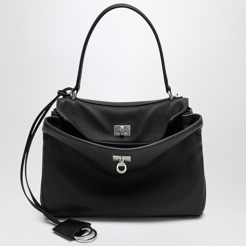 BALENCIAGA Mini Leather Small Rodeo Handbag