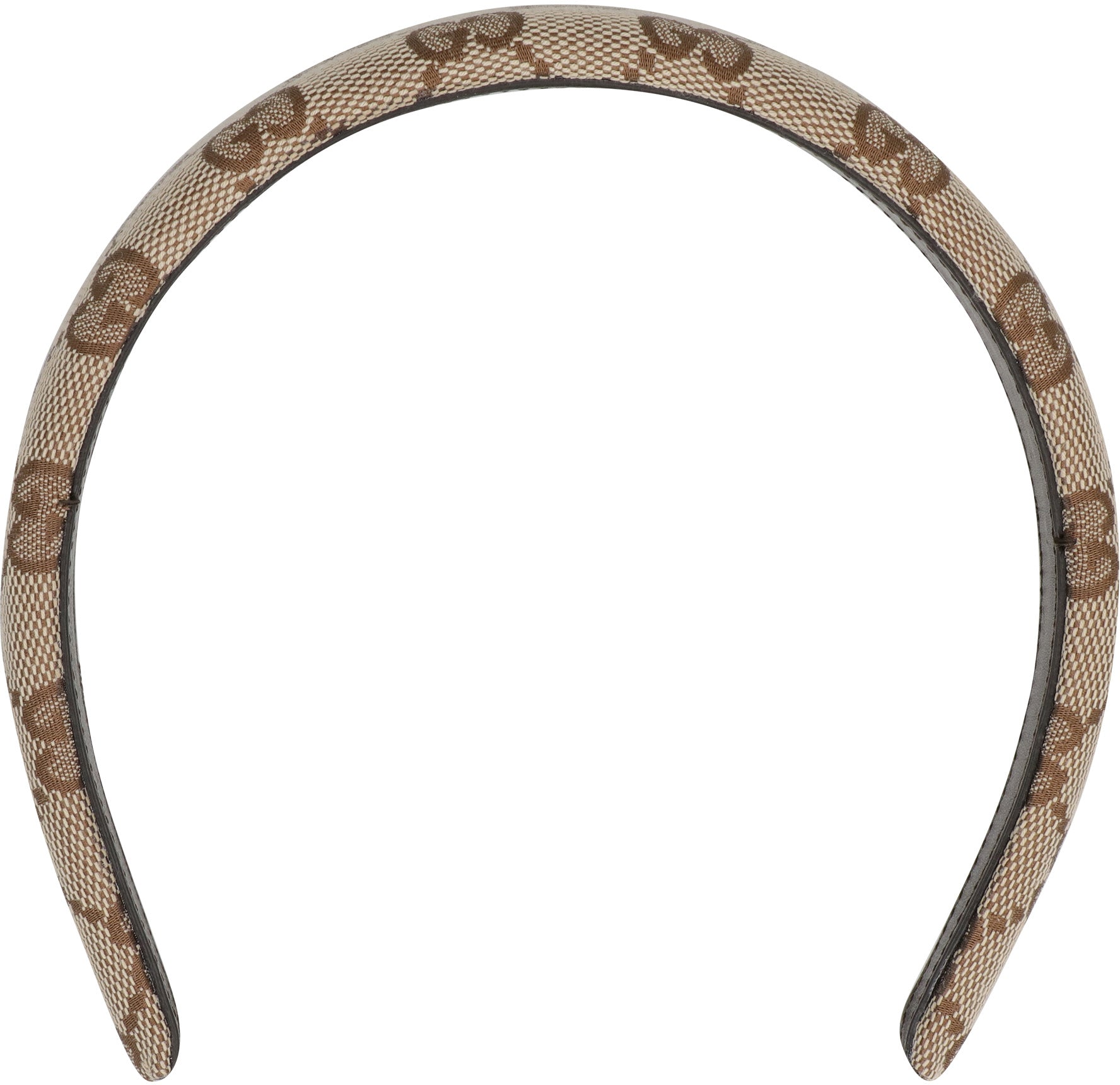 GUCCI Original GG Canvas Hairband - Women's Fashion Accessory