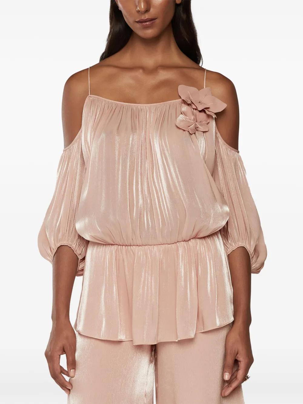 GENNY Women's Mini Blouse for Spring/Summer 2025