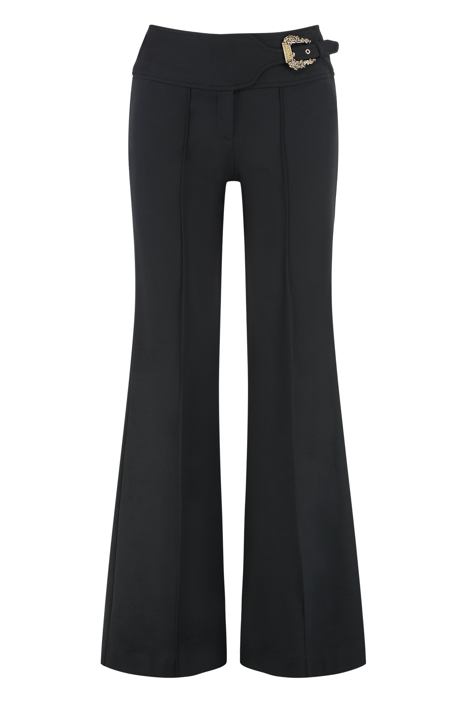 VERSACE JEANS COUTURE High-Waist Wide-Leg Trousers