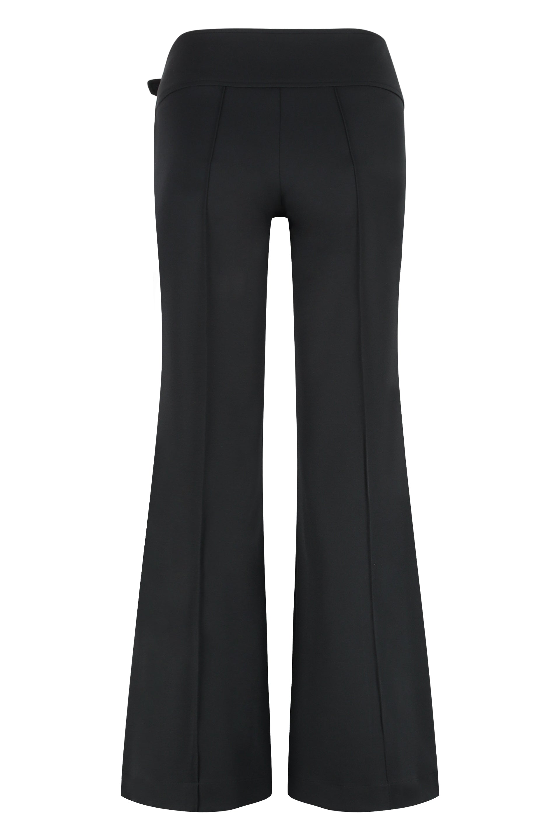 VERSACE JEANS COUTURE High-Waist Wide-Leg Trousers