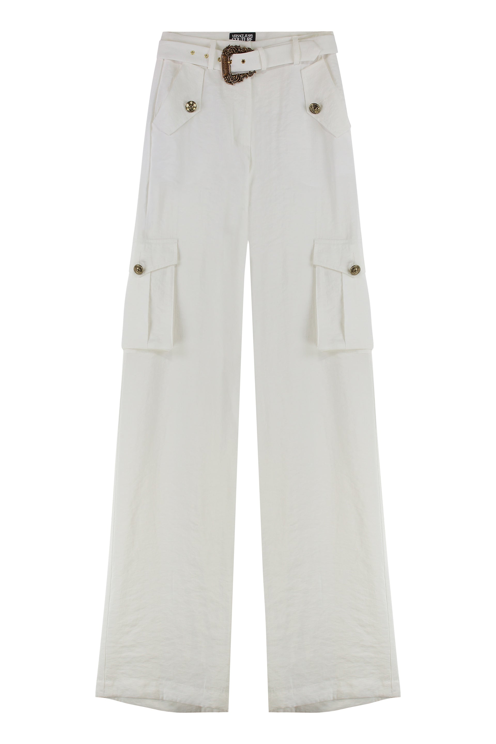 VERSACE JEANS COUTURE Embellished Cargo Trousers