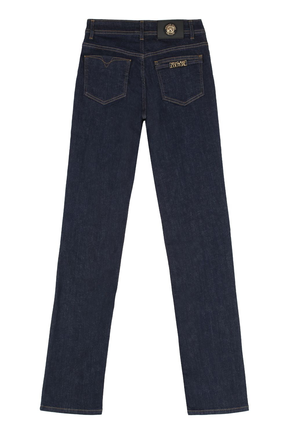 VERSACE JEANS COUTURE High-Rise Slim Fit Jeans