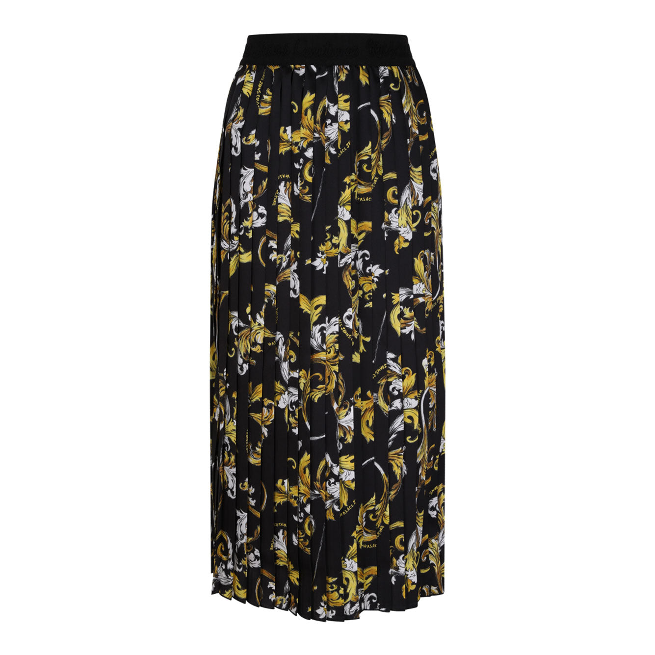 VERSACE JEANS COUTURE Chic Polyester Mini Skirt for Women