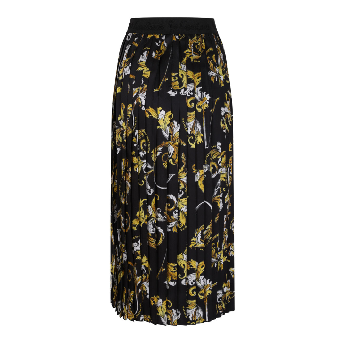 VERSACE JEANS COUTURE Chic Polyester Mini Skirt for Women