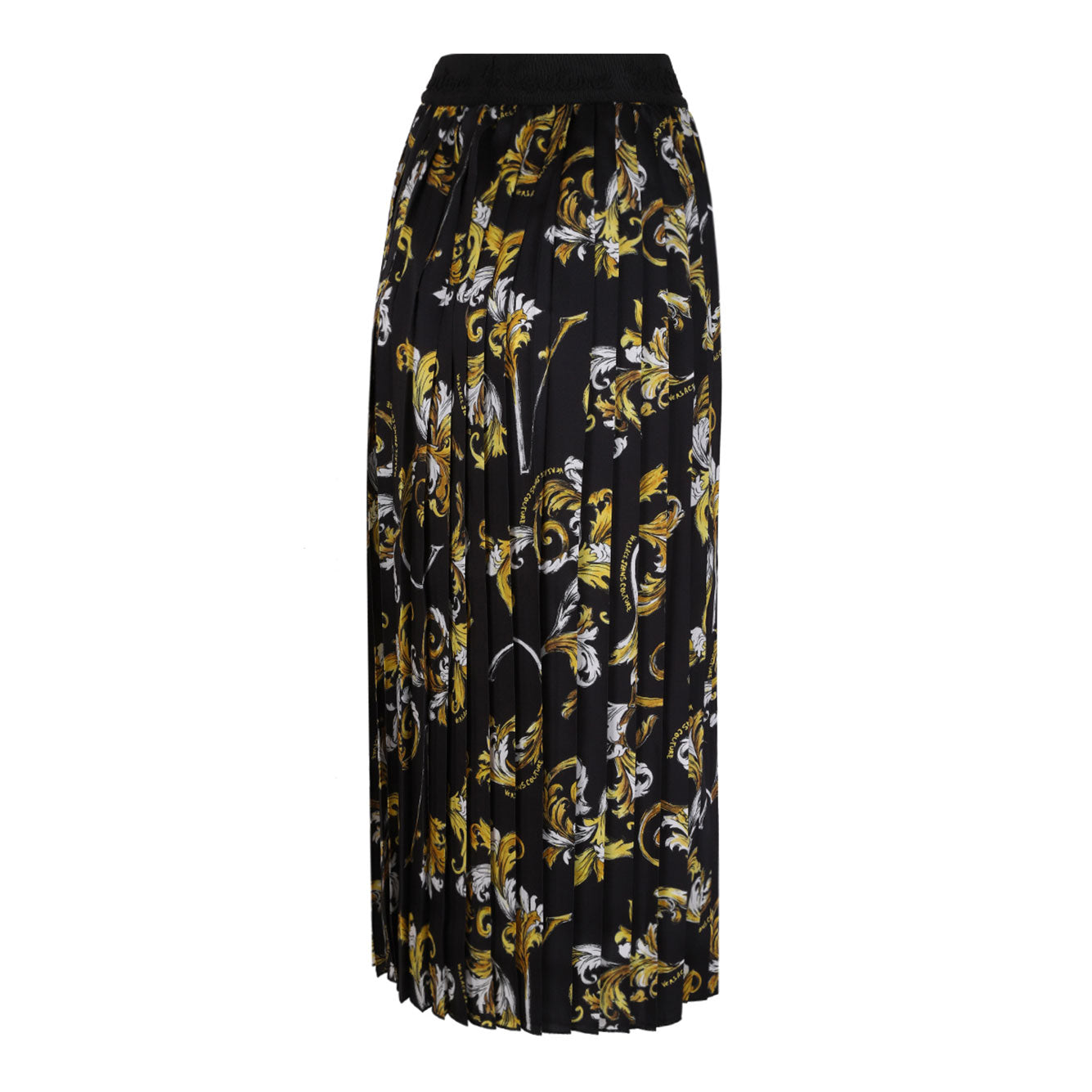 VERSACE JEANS COUTURE Chic Polyester Mini Skirt for Women